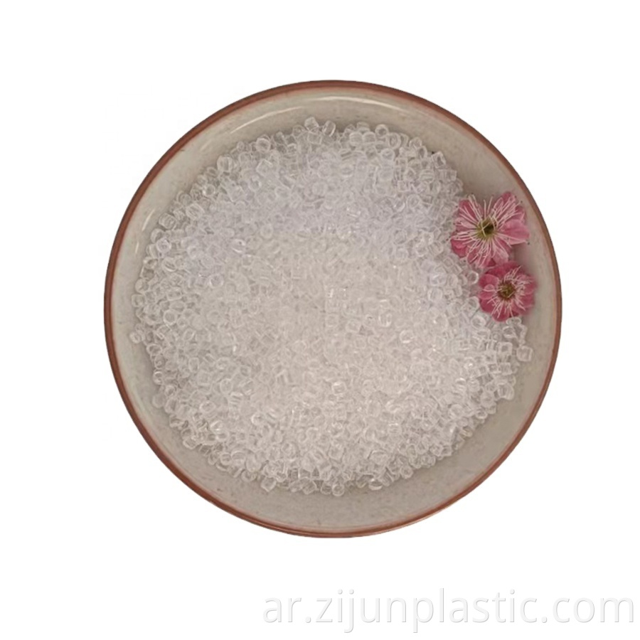 Factory Made Polystyrene Virgin Granules Gpps Plastic Material Price Chimei PG-33